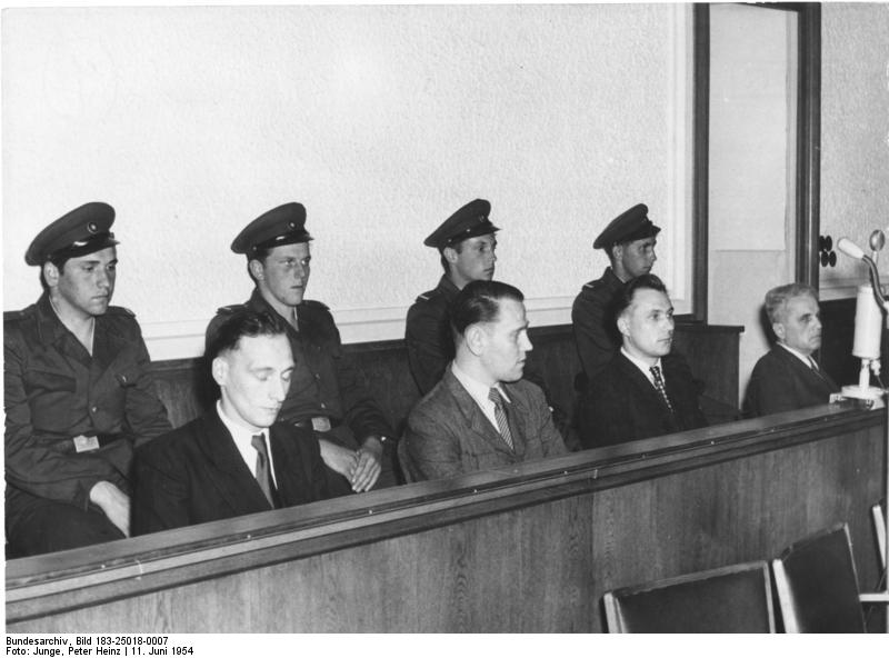 Prozess gegen Aufständische vom 17. Juni 1953 Demokratiegeschichten