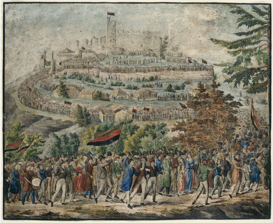 Flagge zeigen für demokratische Ideale Johann Philipp Abresch und der