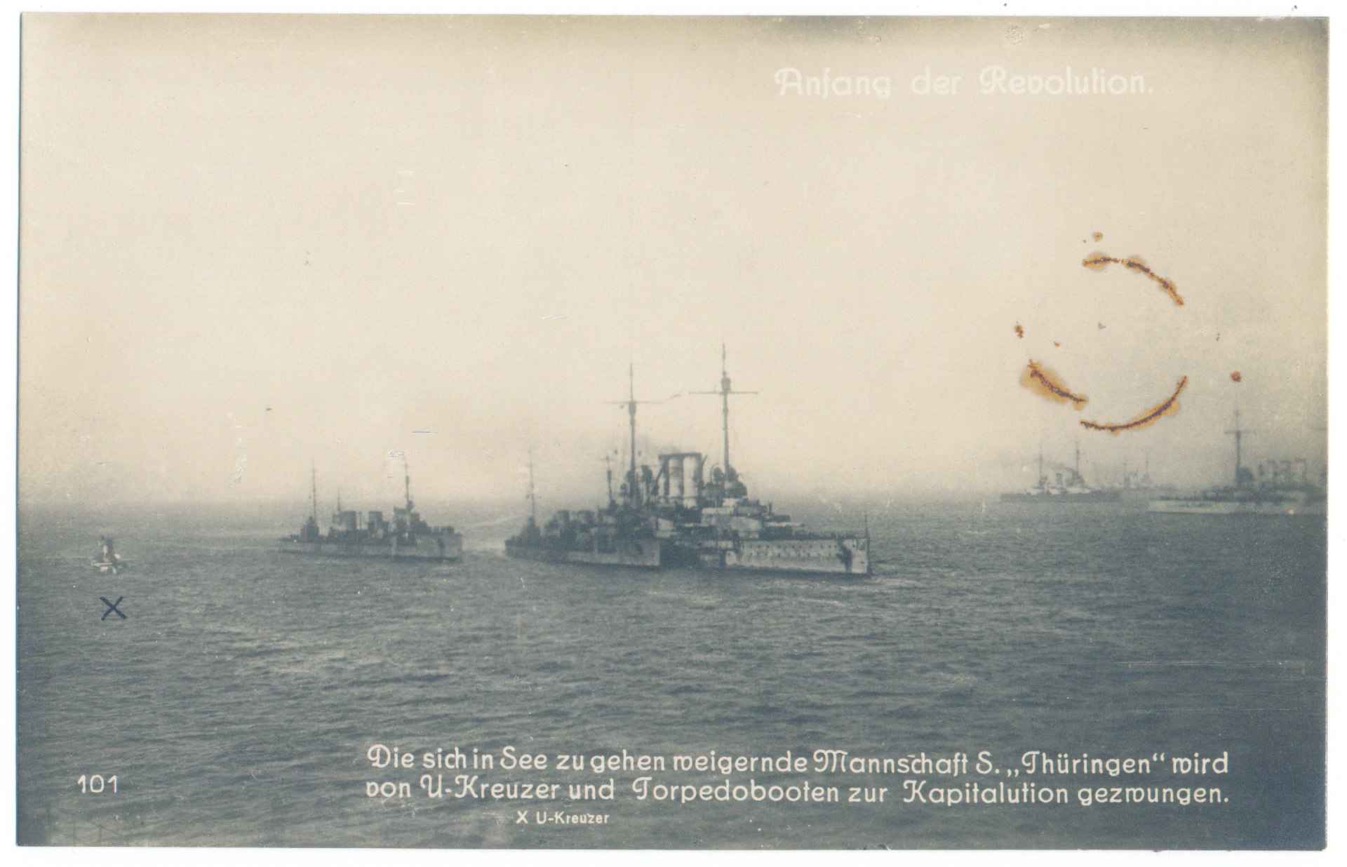 29.10.1918 Feuer löschen Demokratiegeschichten