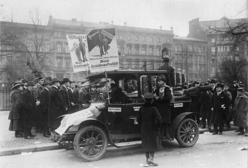 19. Januar 1919 Wahl zur Nationalversammlung Demokratiegeschichten