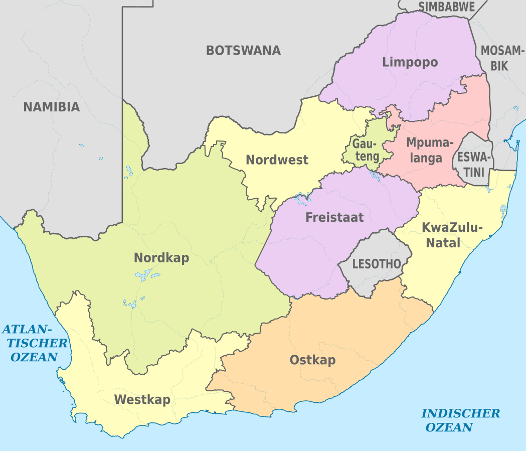 Ehemalige Provinz Der Republik Südafrika 5 Buchstaben Das Ende der verordneten Getrenntheit - die Verfassung der Republik