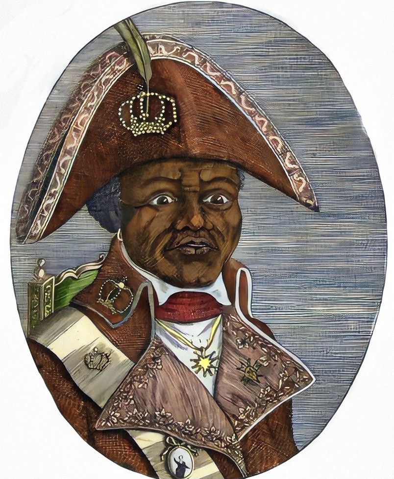 Portrait von Jean-Jacques Dessalines